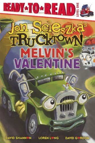 Melvin's Valentine (Trucktown Ready-to-Roll) (9780606146395) by Scieszka, Jon