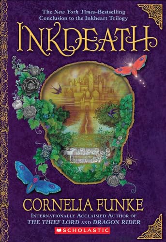 Inkdeath (Turtleback School & Library Binding Edition) (Inkheart Trilogy)