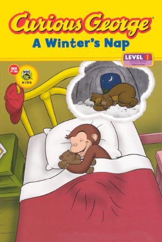 9780606147347: Curious George: A Winter's Nap: A Winter and Holiday Book for Kids (Curious George: Green Light Reader, Level 1)