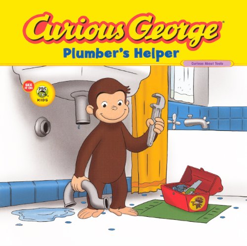 Beispielbild fr Plumber's Helper (Curious George 8x8) zum Verkauf von Front Cover Books