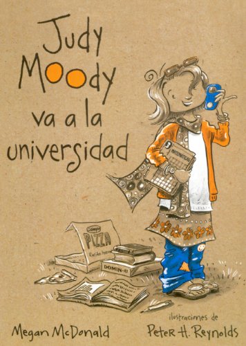 9780606147668: Judy Moody Va A La Universidad (Judy Moody Goes To College) (Spanish Edition)