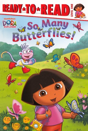 So Many Butterflies! (Turtleback School & Library Binding Edition) (9780606147934) by Bergen, Lara