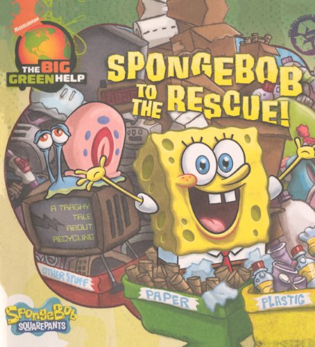 Spongebob To The Rescue! (Turtleback School & Library Binding Edition) (9780606148146) by Inches, Alison