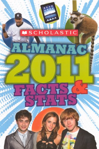 Imagen de archivo de Scholastic 2011 Almanac for Kids a la venta por Better World Books