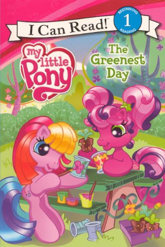 Beispielbild fr My Little Pony The Greenest Day zum Verkauf von ThriftBooks-Dallas