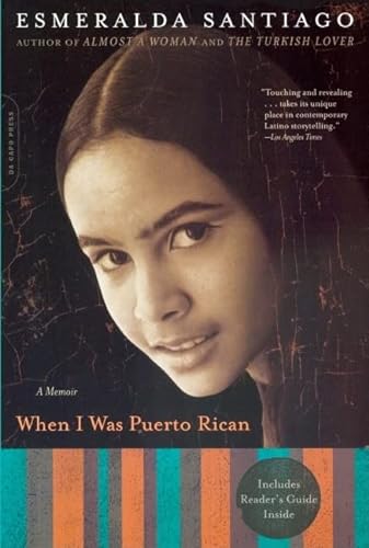Stock image for When I Was Puerto Rican (Turtleback School & Library Binding Edition) for sale by SecondSale