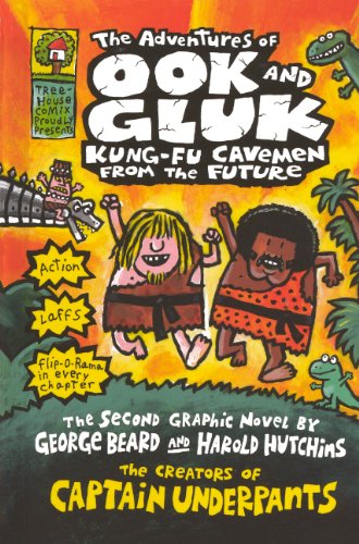 Imagen de archivo de The Adventures of Ook and Gluk, Kung-Fu Cavemen from the Future a la venta por Better World Books