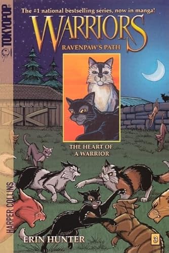 The Heart Of A Warrior (Turtleback School & Library Binding Edition) (Warriors Manga: Ravenpaw's Path) (9780606150743) by Hunter, Erin