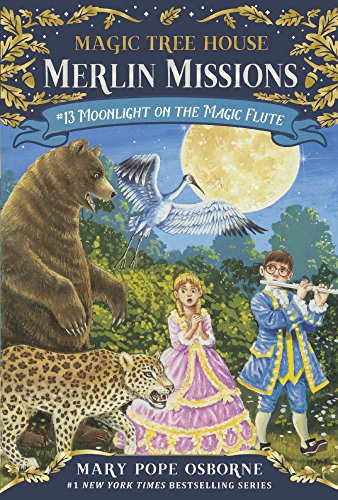 Stock image for Moonlight On The Magic Flute (Turtleback School Library Binding Edition) (Magic Tree House) for sale by Front Cover Books