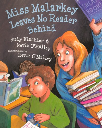 Imagen de archivo de Miss Malarkey Leaves No Reader Behind a la venta por Books Unplugged