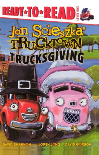 9780606151771: Trucksgiving (Turtleback School & Library Binding Edition) (Jon Scieszka's Trucktown: Ready-to-roll, Level 1)