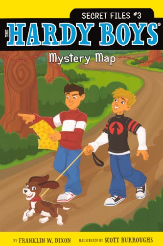 9780606151924: Mystery Map (Turtleback School & Library Binding Edition) (The Hardy Boys Secret Files)