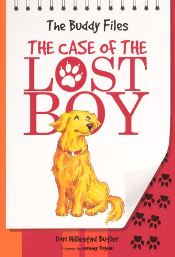 9780606152044: The Case Of The Lost Boy (Turtleback School & Library Binding Edition) (The Buddy Files)