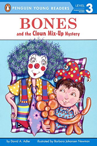 9780606152082: Bones and the Clown Mix-Up Mystery (Bones: A Puffin Easy-to-Read?: Level 2)