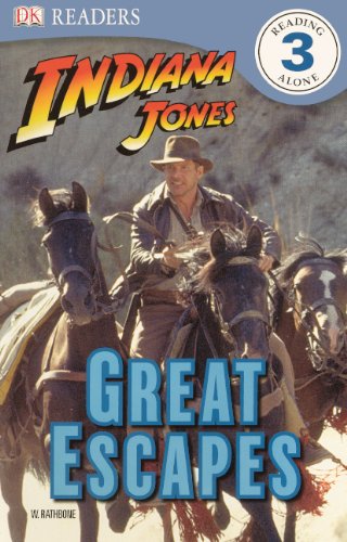 Indiana Jones: Great Escapes (Turtleback School & Library Binding Edition) (9780606152167) by Dorling Kindersley, Inc.