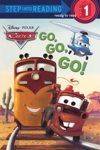 Go, Go, Go! (Disney Pixar Cars, Step into Reading, Ready to Read Step 1) (9780606152266) by Lagonegro, Melissa
