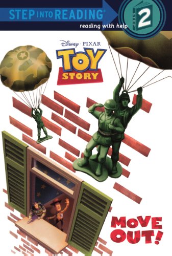 Toy Story: Move Out! (Turtleback School & Library Binding Edition) (9780606152327) by Jordan, Apple