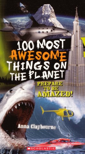 Beispielbild fr 100 Most Awesome Things on the Planet zum Verkauf von Better World Books