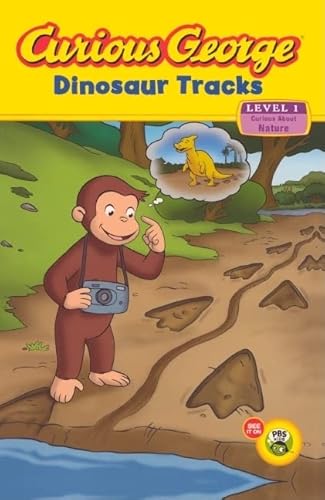 Curious George: Dinosaur Tracks (Turtleback School & Library Binding Edition) (Curious George, Level 1 Nature) (9780606153072) by Rey, H. A.; Margret