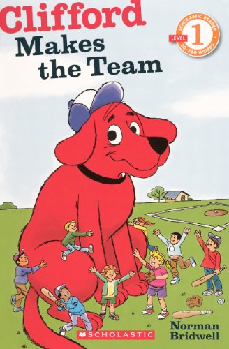 Imagen de archivo de Clifford Makes The Team (Turtleback School & Library Binding Edition) (Clifford, Scholastic Reader, Level 1) a la venta por Books Unplugged