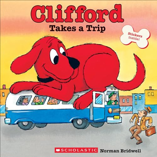 Stock image for Clifford Takes a Trip for sale by Better World Books