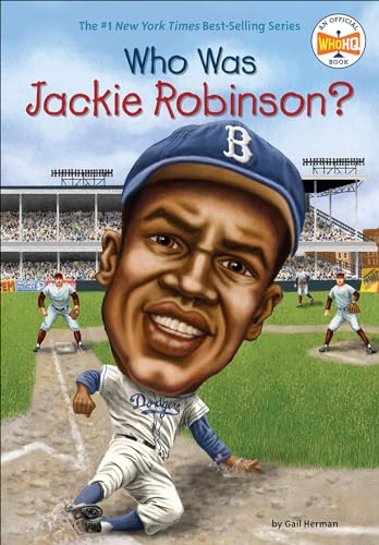 Imagen de archivo de Who Was Jackie Robinson? a la venta por Idaho Youth Ranch Books