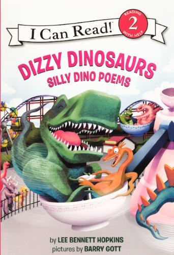 Imagen de archivo de Dizzy Dinosaurs: Silly Dino Poems a la venta por ThriftBooks-Atlanta