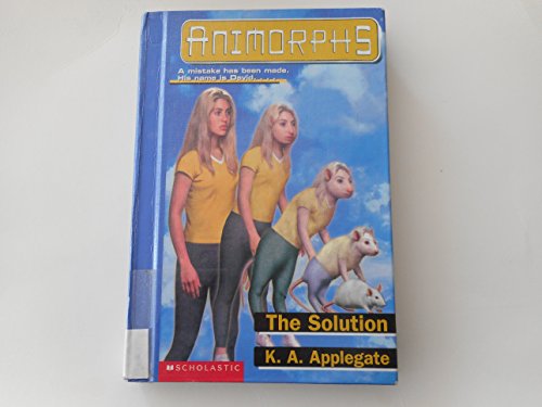 The Solution (Animorphs) (9780606154345) by Applegate, Katherine