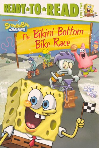Stock image for The Bikini Bottom Bike Race (Turtleback School & Library Binding Edition) for sale by Hippo Books