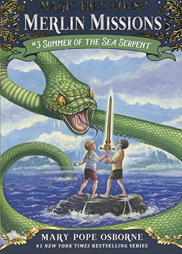 Beispielbild fr Summer Of The Sea Serpent (Turtleback School & Library Binding Edition) (Magic Tree House) [Library Binding] Osborne, Mary Pope and Murdocca, Sal zum Verkauf von Lakeside Books