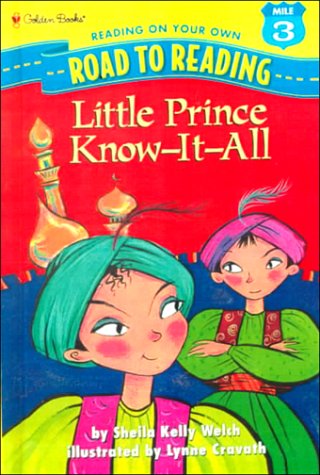 Stock image for Little Prince Know It All (Road to Reading) for sale by Hawking Books