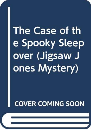 9780606165860: The Case of the Spooky Sleepover (Jigsaw Jones Mystery)