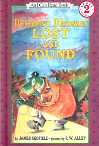 9780606166935: Detective Dinosaur Lost and Found (An I Can Read Chapter Book, Level 2)