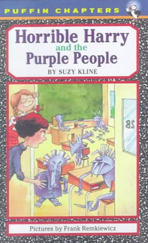 9780606167857: Horrible Harry and the Purple People