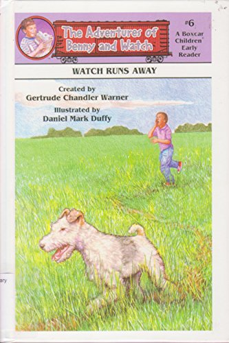 9780606169158: Watch Runs Away (Adventures of Benny and Watch)