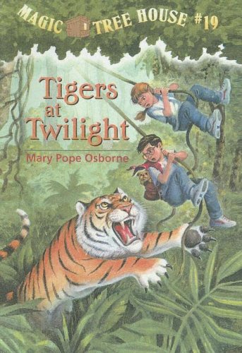 9780606169578: Tigers at Twilight (Magic Tree House)