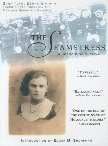 9780606172080: The Seamstress: A Memoir of Survival