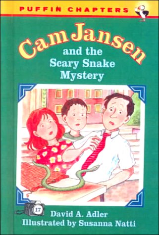 Cam Jansen and the Scary Snake Mystery (Cam Jansen Adventure) (9780606174114) by Adler, David A.