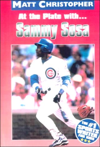 9780606175029: At the Plate With... Sammy Sosa (Athlete Biographies)