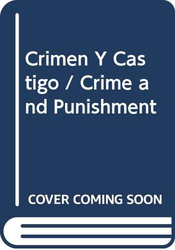 Stock image for Crimen Y Castigo / Crime and Punishment for sale by Hawking Books