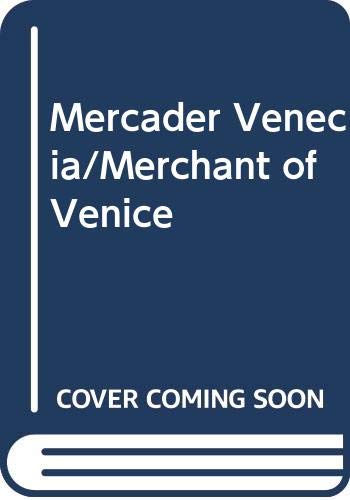9780606175852: Mercader Venecia/Merchant of Venice