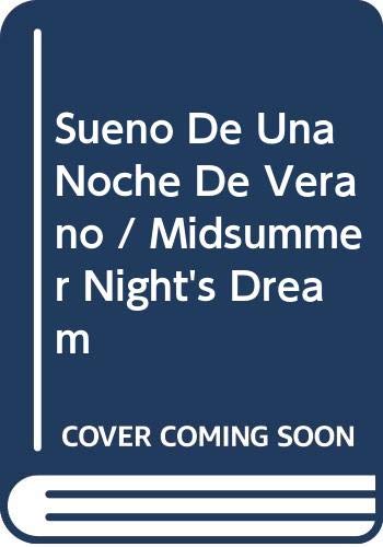 9780606175869: Sueno De Una Noche De Verano / Midsummer Night's Dream