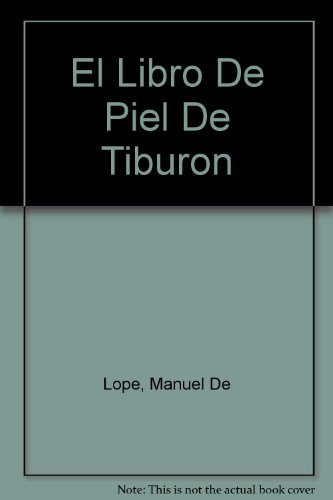 9780606176453: El Libro De Piel De Tiburon