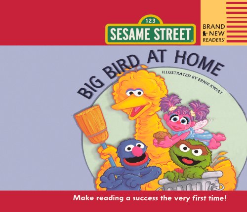 Big Bird At Home (Turtleback School & Library Binding Edition) (9780606177917) by Sesame Workshop