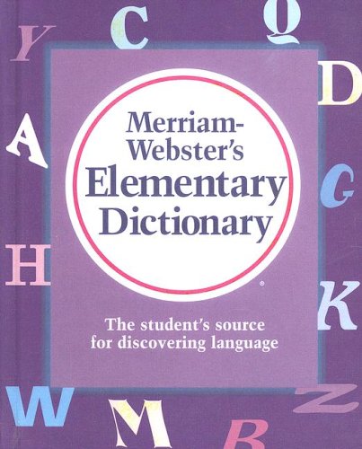 9780606182768: Merriam Webster's Elementary Dictionary