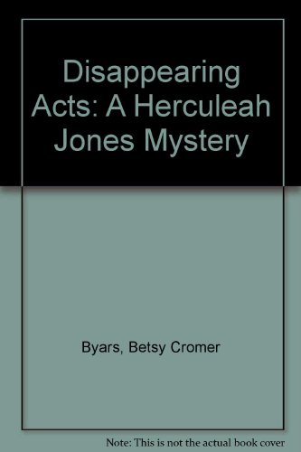 9780606184014: Disappearing Acts: A Herculeah Jones Mystery