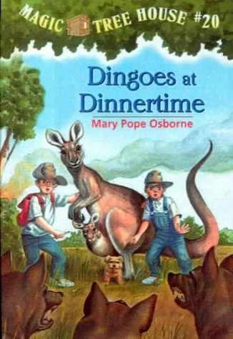 9780606184915: Dingoes at Dinnertime (Magic Tree House)