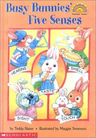 9780606185202: Busy Bunnies' Five Senses (Hello Reader)