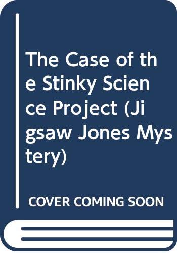 9780606185301: The Case of the Stinky Science Project (Jigsaw Jones Mystery)