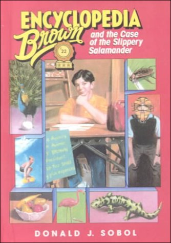 9780606186292: Encyclopedia Brown and the Case of the Slippery Salamander